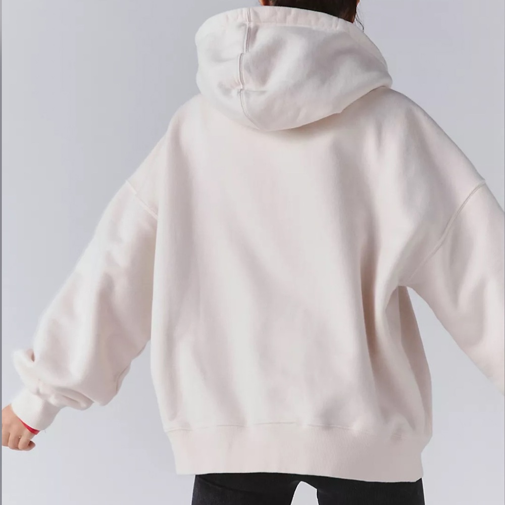 Free People a cut above snap hoodie - Picture 4 of 14